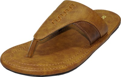 GoodFeel Men Flats(Tan , 11)