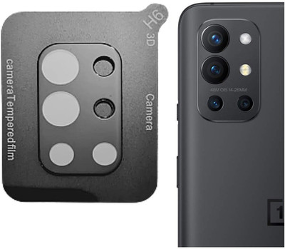 VIGHNAD Back Camera Lens Glass Protector for Oneplus 9R(Pack of: 1)