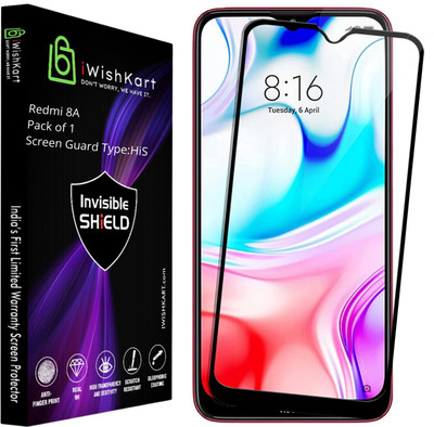 iWishKart Edge To Edge Screen Guard for Oppo A5 2020(Pack of 1)
