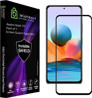 iWishKart Edge To Edge Screen Guard for Oppo A31(Pack of 1)