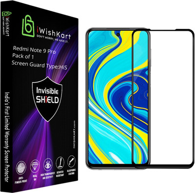 iWishKart Edge To Edge Screen Guard for Realme C15(Pack of 1)