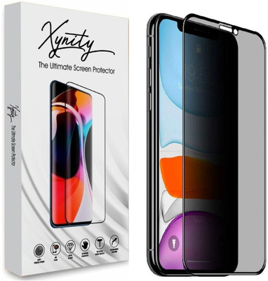 XYNITY Edge To Edge Tempered Glass for Apple iPhone 11 Pro Max(Pack of 1)