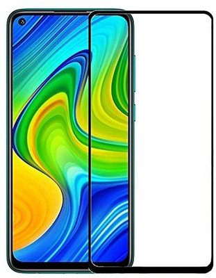MaxR Edge To Edge Tempered Glass for Redmi Note 9(Pack of 1)