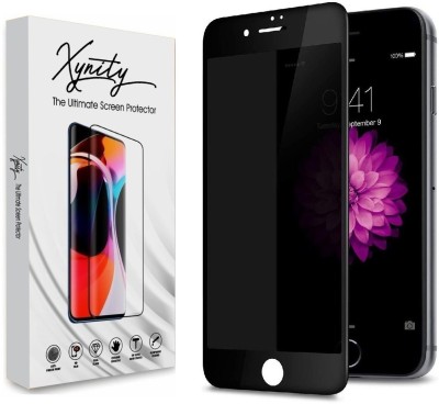 XYNITY Edge To Edge Tempered Glass for Apple iPhone 6 Plus(Pack of 1)