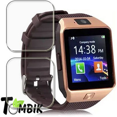 tombik Impossible Screen Guard for Goosprey DZ09-156 Smartwatch(Pack of 2)