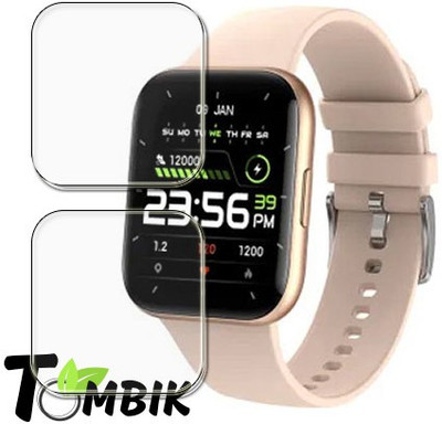 tombik Impossible Screen Guard for Vikyuvi Vikfit Ultra Smartwatch(Pack of 2)
