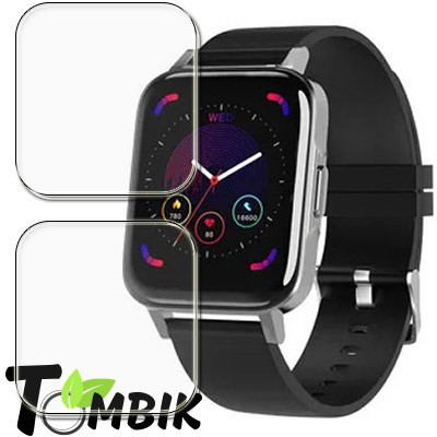 tombik Impossible Screen Guard for Gizmore GizFit 908 Pro Smartwatch(Pack of 2)