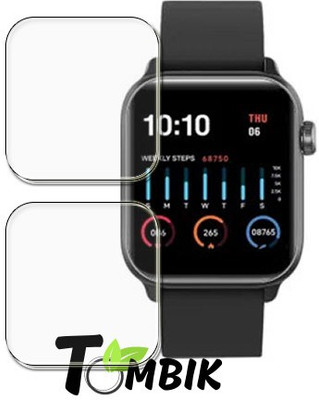 tombik Impossible Screen Guard for Gionee GSW5 Thermo Smartwatch(Pack of 2)