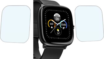iTips Screen Guard for Noise colorFit Qube (35.56 mm Display) smart watch(Pack of 2)