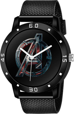 RENALD ENTERPRISES Screen Guard for BLACK PU STRAP WATCH FOR MEN(Pack of 1)