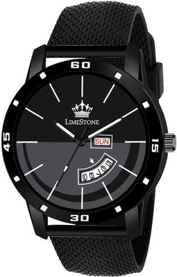 ultronone infotech pvt ltd Screen Guard for Black & Grey Quartz Analog Watch(Pack of 1)