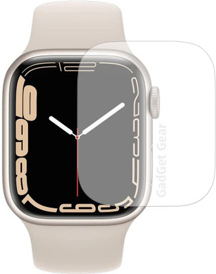 JSGROWITTECH Screen Guard for Apple Watch Series 7 41mm(Pack of 1)