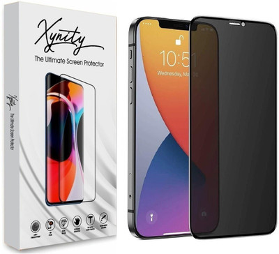 XYNITY Tempered Glass Guard for Apple iPhone 12 Mini(Pack of 1)