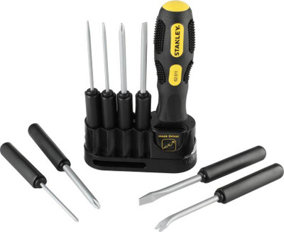 STANLEY Combination Screwdriver Set Combination Screwdriver Set(Pack of 10)