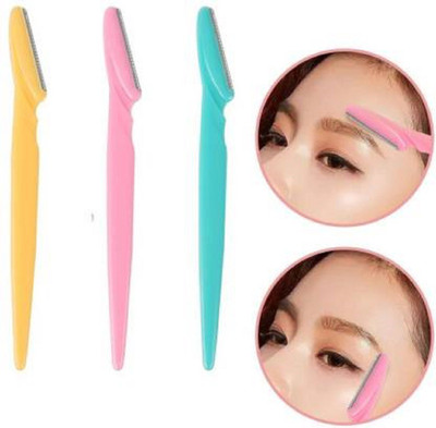 MANAKA Eyebrow Facial Hair Remover e, Women(Pack of 3)