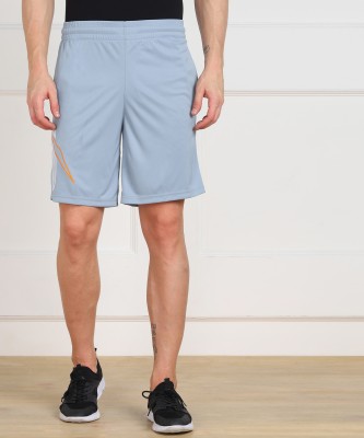REEBOK CLASSICS Solid Men Grey Sports Shorts