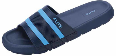 FLITE Women Slides(Black , 10)