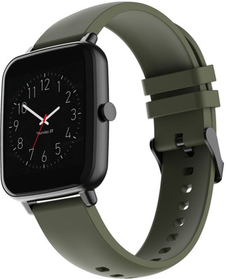 boAt Watch Mercury Smartwatch(Green Strap, Free Size)