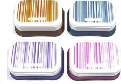 Bekner BKN-004 Eric Plastic Soap Case –Multicolor(Multicolor)