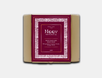 Neev Fruit face and body soap 100g(100 g)