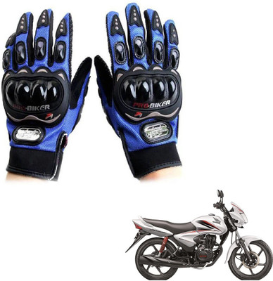 KOZDIKO Pro Biker Gloves Blue For Honda CB Shine Riding Gloves(Blue)