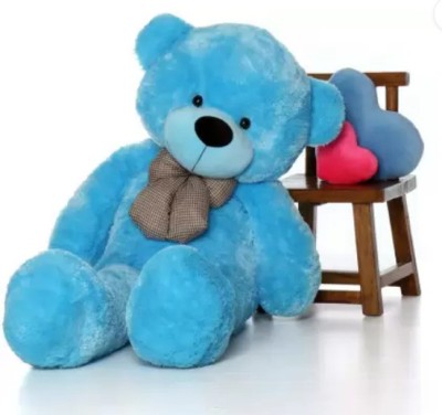 RSS SOFT TOYS Lovable, Huggable, Soft And Smooth Teddy Bear 2 Feet Blue  - 60 cm(Blue)