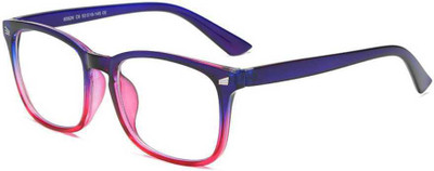 elegante Retro Square Sunglasses(For Men & Women, Clear)
