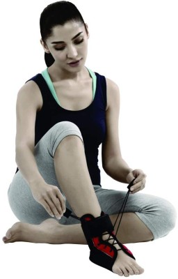 VISSCO Rigid Ankle Support 2720 For Men & Women Small Size (18 - 21cm) Ankle Support(Black)