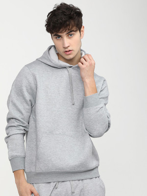 HIGHLANDER Full Sleeve Solid Men Sweatshirt