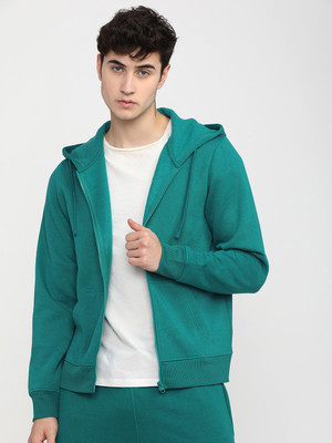 HIGHLANDER Full Sleeve Solid Men Sweatshirt
