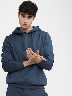 HIGHLANDER Full Sleeve Solid Men Sweatshirt