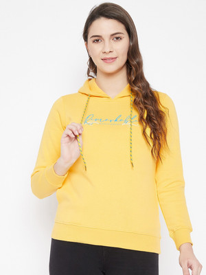DUKE Full Sleeve Solid Women Sweatshirt