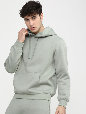 HIGHLANDER Full Sleeve Solid Men Sweatshirt
