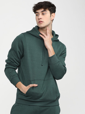 HIGHLANDER Full Sleeve Solid Men Sweatshirt