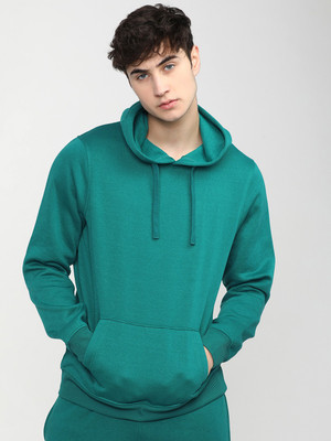 HIGHLANDER Full Sleeve Solid Men Sweatshirt