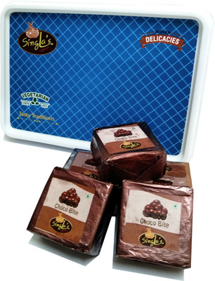 Singla Sweets ChcoBite Burfi 200g Sweets Delicious Box(200 g)