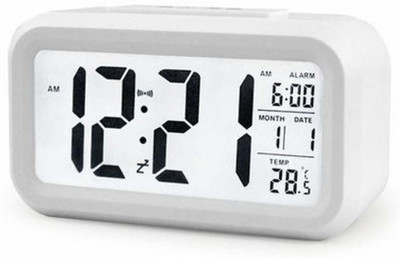 Hiwaga Digital White Clock