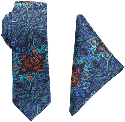 To The Nines Printed Tie(Pack of 2)