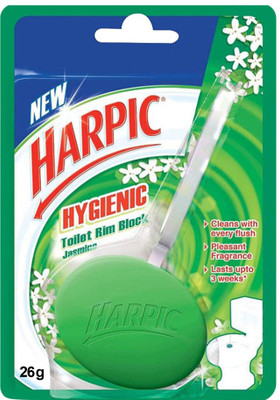 Harpic Hygienic Jasmine Rim Block(26 g)