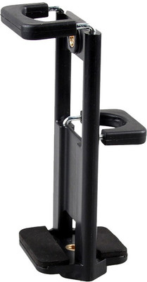 POZUB 2in1 Tripod Clip Mount Phone Tablet Holder Mount Camera Stand Tripod Clip Mobile Phone Holder Bracket Mount Clamp Camera Stand Monopod Dual Adjustable 360 Rotatable Adapter Compatible with All Smartphone Cell Tab Tablet 1/4'' Thread Clip Bracket Holder for Tripod Stand for Mobile Phone & Table