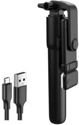 HIFY Bluetooth Selfie Stick(Black, Remote Included)
