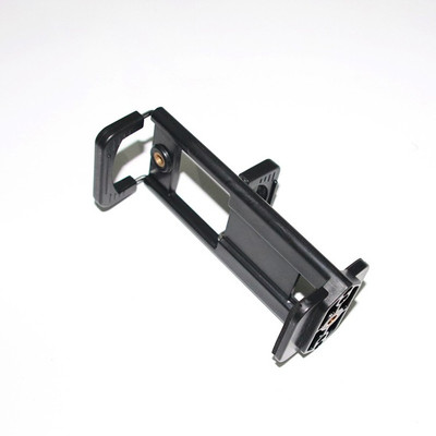 POZUB Tripod Clip Mobile Phone Holder Bracket Mount Clamp Camera Stand Monopod Dual Adjustable 360 Rotatable Adapter Compatible with All Smartphone Cell Tab Tablet 1/4'' Thread 2in1 Tripod Mount Phone Tablet Holder Mount Camera Stand Clip Bracket Holder for Tripod Stand for Mobile Phone & Tablet- Du
