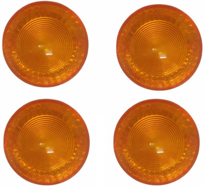 D'Mega Mart Front NA Indicator Light for Yamaha RX 100(Yellow)