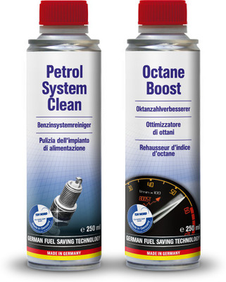 Autoprofi by bluechem group PEP-COM Petrol Engine Performance Combo ( Petrol System Clean 250ml - 1Nos + Octane Boost 250ml - 1 Nos ) High Performance Engine Oil(500 ml, Pack of 2) Autoprofi by bluechem group PEP-COM Petrol Engine Performance Combo ( Petrol System Clean 250ml - 1Nos + Octane Boost 250ml - 1 Nos ) High Performance Engine Oil(500 ml, Pack of 2)