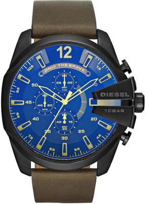 DIESEL Mega Chief Mega Chief Analog Watch  - For Men