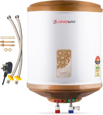 LONGWAY 35 L Storage Water Geyser (HOTLINE, IVORY) - at Rs 5300 ₹ Only