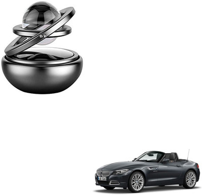 SEMAPHORE Sweet Odour Diffuser Solar Car Aromatherapy Essential Oil Diffuser, 360°Double Ring Crystal Rotating Design(Black) Compatible with BMW Z4(1 Units)