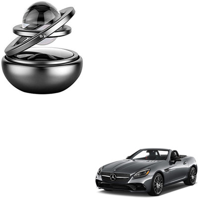 SEMAPHORE Sweet Odour Diffuser Solar Car Aromatherapy Essential Oil Diffuser, 360°Double Ring Crystal Rotating Design(Black) Compatible with Mercedes Benz SL-Class(1 Units)