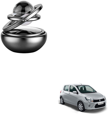 SEMAPHORE Sweet Odour Car Freshener Diffuser Solar Car Aromatherapy Essential Oil Diffuser, 360°Double Ring Crystal Rotating Design(Black) Compatible with Maruti Celerio(1 Units) SEMAPHORE Sweet Odour Car Freshener Diffuser Solar Car Aromatherapy Essential Oil Diffuser, 360°Double Ring Crystal Rotating Design(Black) Compatible with Maruti Celerio(1 Units)