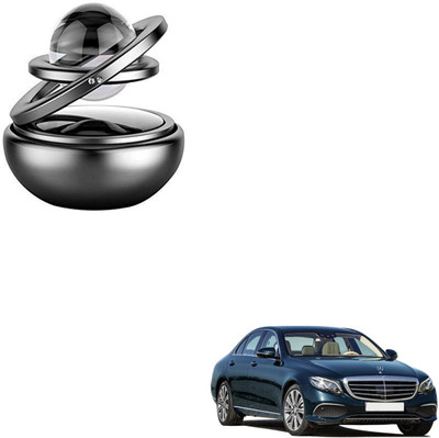 SEMAPHORE Sweet Odour Diffuser Solar Car Aromatherapy Essential Oil Diffuser, 360°Double Ring Crystal Rotating Design(Black) Compatible with Mercedes Benz E-Class(1 Units)